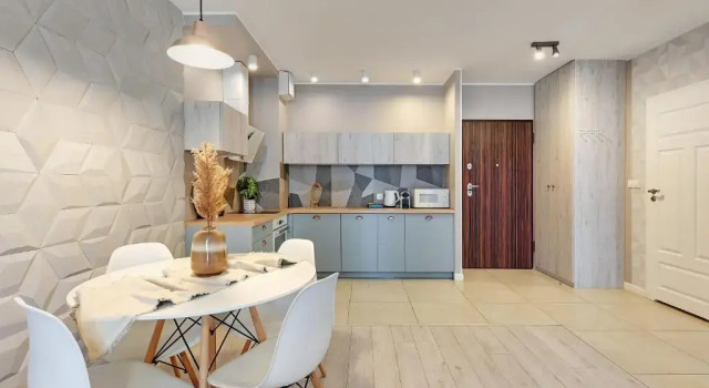 Люкс c 1 комнатой Aura - Riverside & Parking by Downtown Apartments
