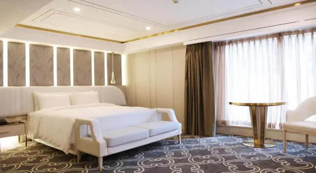 Двухместный номер Deluxe Nanjing Central Hotel