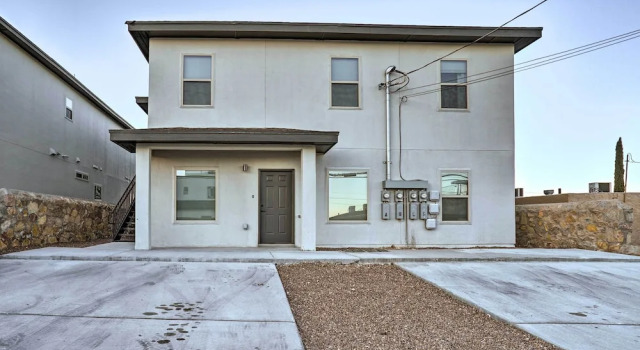 Апартаменты Spacious El Paso Apt, 6 Mi to Downtown!