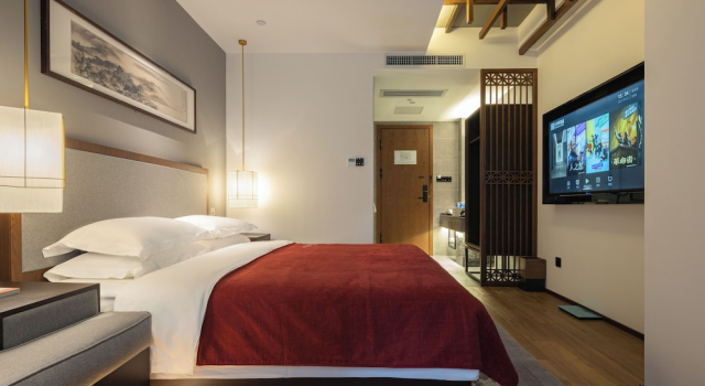 Номер Superior Lavande Hotel Xian Bell Tower Muslim Street North Street Subway