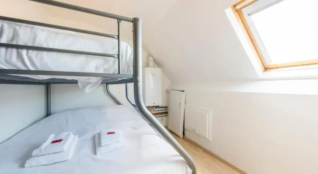 Апартаменты Modern and Large 2 bedroom apartment in Middelkerke