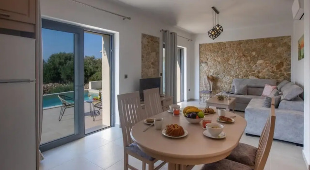 Вилла Majestic Stone Villa Sea View Pool