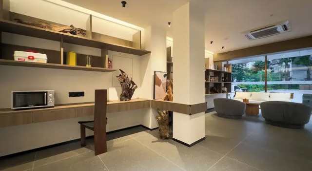 Travel Tree Inn, Boek Appartementenhotel Aparthotels in Guangdong, Appartementenhotel