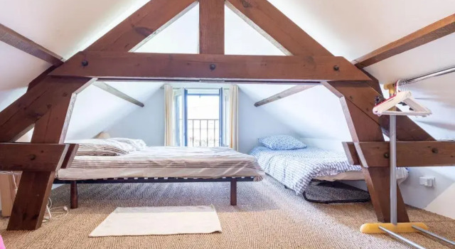 Коттедж c 1 комнатой Le Cottage Normand