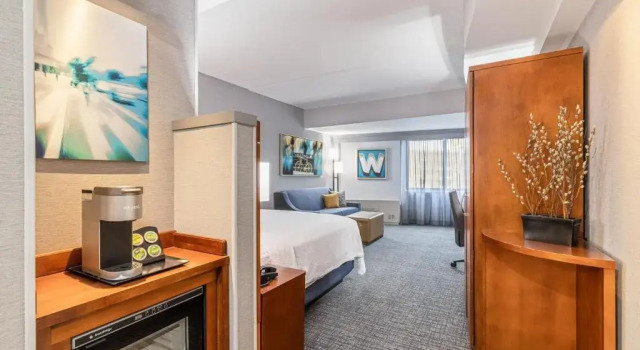 Номер Standard Courtyard by Marriott Boston Waltham
