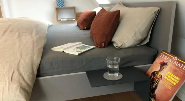 Апартаменты Raumausbeute Design Apartment Hoher Priester