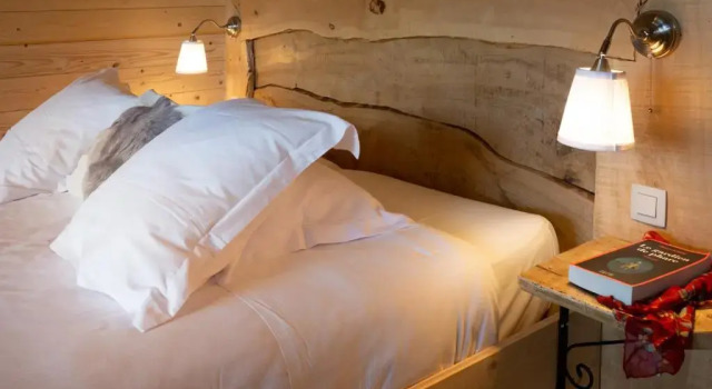 Двухместный номер Standard Les Cabanes Dans Les Bois Logis Hôtel