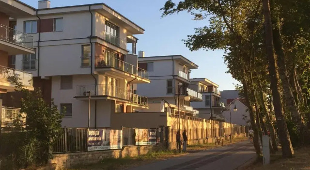 Студия Gold Platinium Apartament Klifowa Rewal
