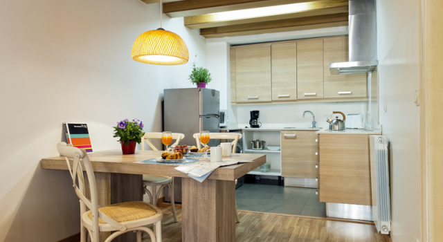 Апартаменты c 1 комнатой с балконом MH Apartments Liceo