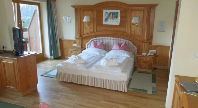 Двухместный номер Standard с балконом Bergresort Seefeld