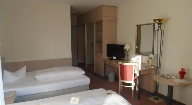 Двухместный номер Comfort Hotel am Schloß Apolda