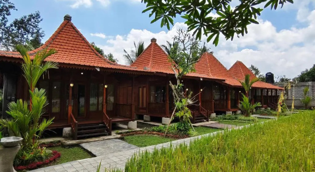 Uma Ulun Dugul Ubud by Dhananjaya Hospitality, Rezervovat Vila Chaty v Bali, Chalupa