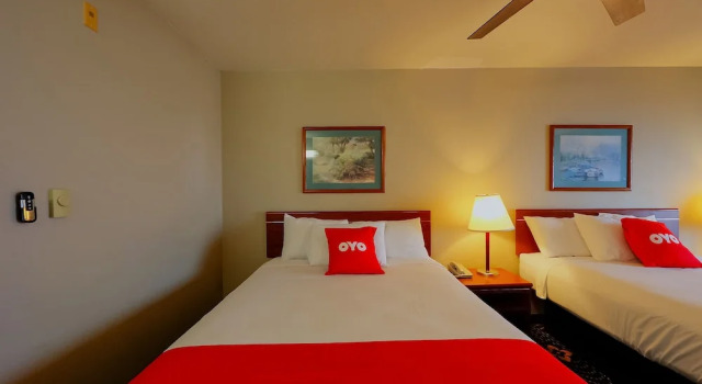 Четырёхместный номер Standard с видом на океан Siletz Bay Beachfront Hotel by OYO Lincoln City