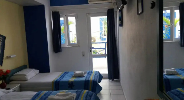 Студия Psaras Apartments