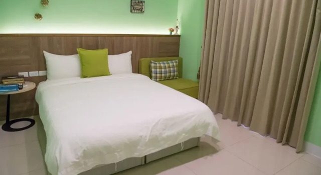 Standard Casal quarto varanda Mysig