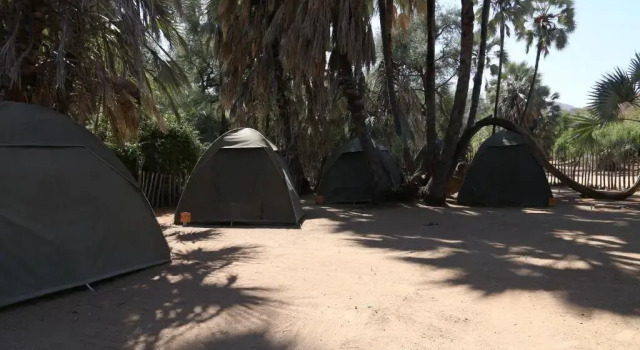 Tent Epupa Camp