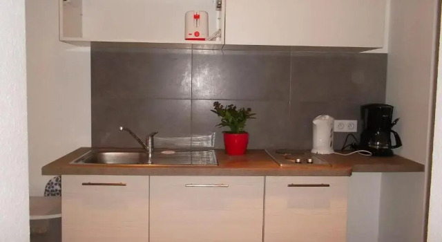 Студия с видом на сад Villa Schiller, 2 studios côté jardin - quartier Orangerie
