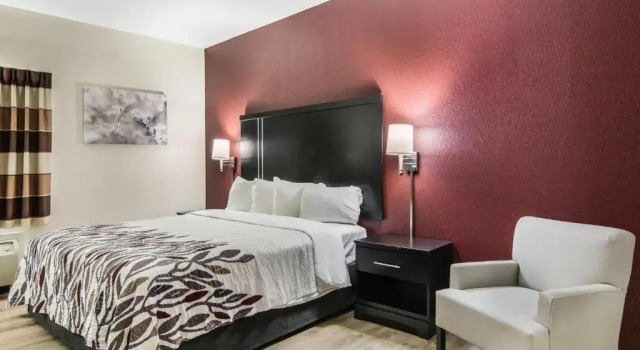 Номер Superior Red Roof Inn Fort Worth – Saginaw
