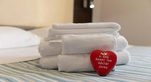 Двухместный номер Standard с частичным видом на море Gimmi Hotel