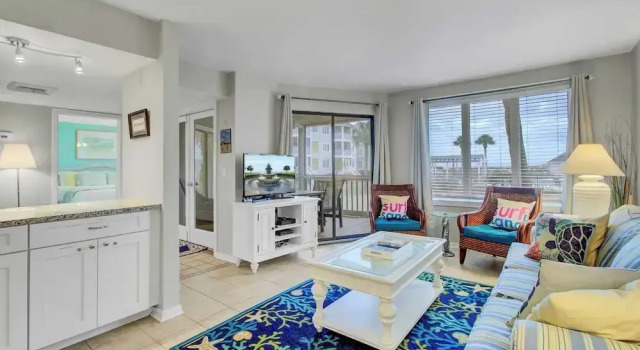 103 H Tidewater by Avantstay Walk to Beach Community Pool, Забронировать Апартаменты/квартира Апартаменты Южной Каролины, Апартаменты/квартира