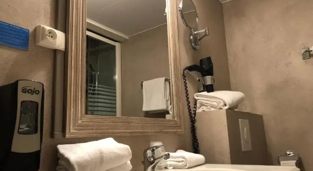 Одноместный номер Comfort Hotel de la Bourse, Mulhouse Gare, Sure Hotel Collection by Best Western