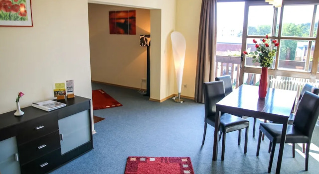 Люкс c 1 комнатой Hotel Centurio