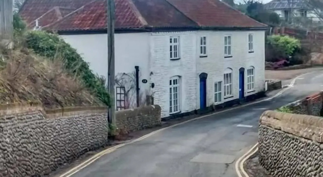 Cobbler's Cottage, Book Feriehus Mundesley Norfolk