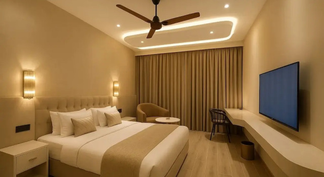 Номер Deluxe Q' Nest Hotel Cloud End Lansdowne