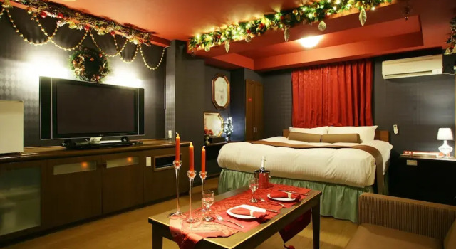 Hotel Blan Chapel Christmas Narita (Love Hotel)