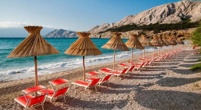 Pool Apartment Sapore Di Mare 2, Забронировать Апартаменты/квартира Башка остров Крк, рядом с Пляж Башка
