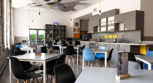 Standard Einzel Zimmer Hostel Downtown