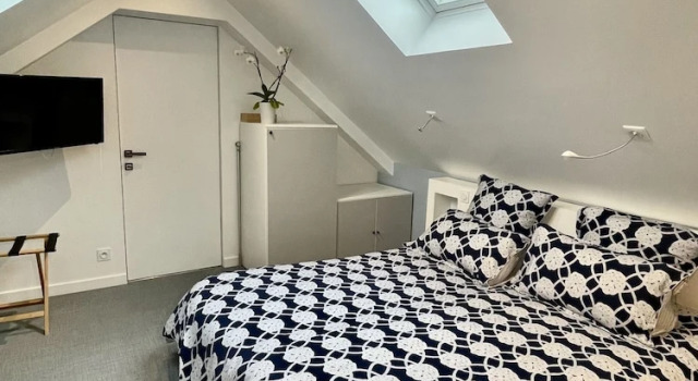 Апартаменты с видом на город Montreuil Appart Holidays SAS
