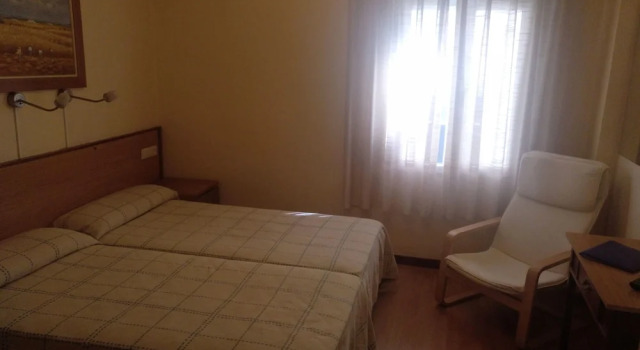 Одноместный номер Standard c 1 комнатой Hostal Ruiz