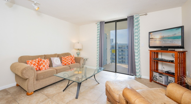 Номер Standard Gulf Shores Surf & Racquet 703c 2 Bedroom Condo