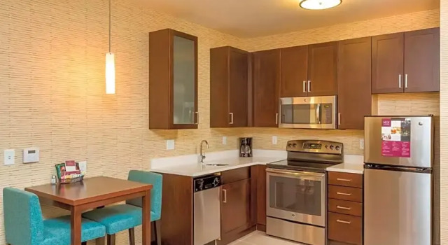 Двухместный люкс c 1 комнатой Residence Inn by Marriott Portland Hillsboro/Brookwood