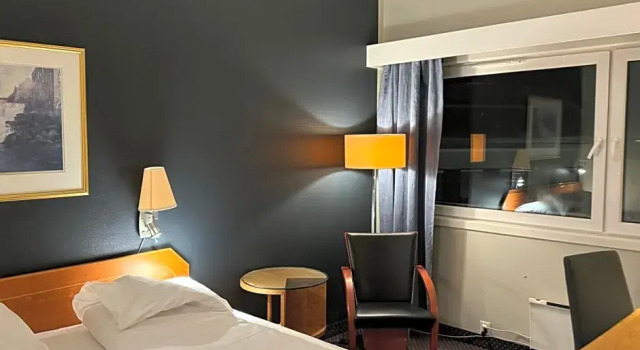 Standardowy pokój z widokiem na góry Norlandia Telemark Hotel