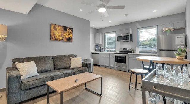 Апартаменты Comfort New Orleans Bywater Apartments