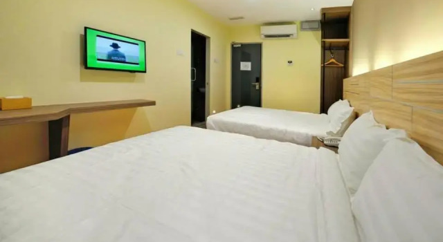 Двухместный номер Executive U Design Hotel Bukit Mertajam