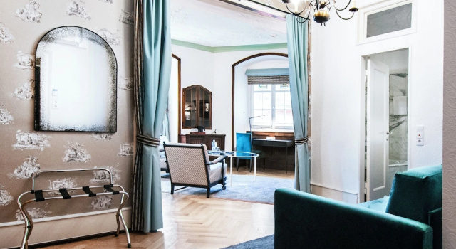 Двухместный люкс Romantik Hotel Barbarossa