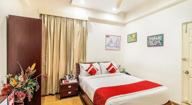 Jagadish Hotel HSR layout, Забронировать Отель Отели штата Карнатаки 3 звезды, 3*
