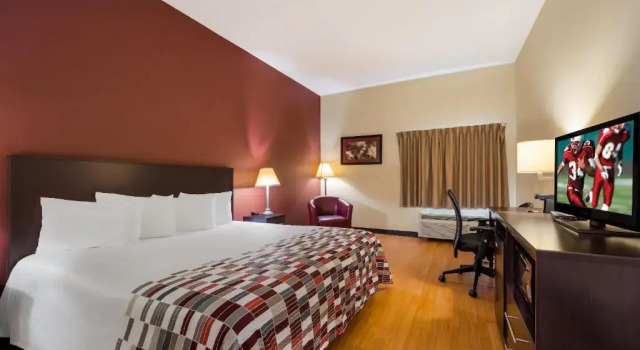 Двухместный номер Superior Red Roof Inn Hendersonville