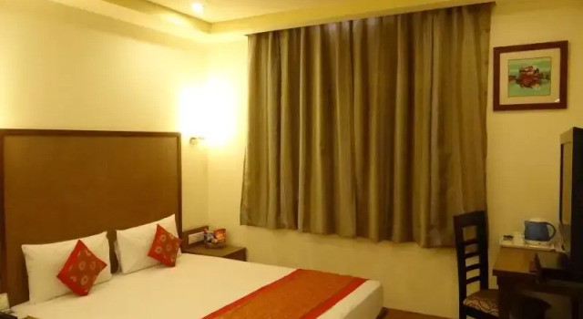 Номер Deluxe Ratnawali   A Vegetarian Heritage Hotel
