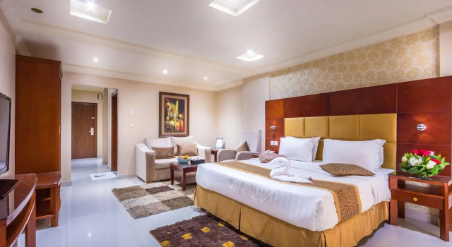 Номер Standard Al Muhaidb Residence Al HAMRA - Economic