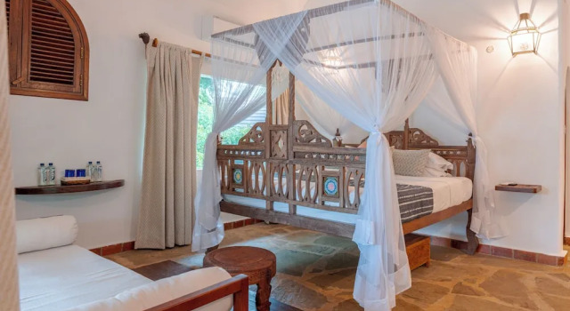Balkonlu 1 yatak odası Lüks oda Waterlovers Beach Resort