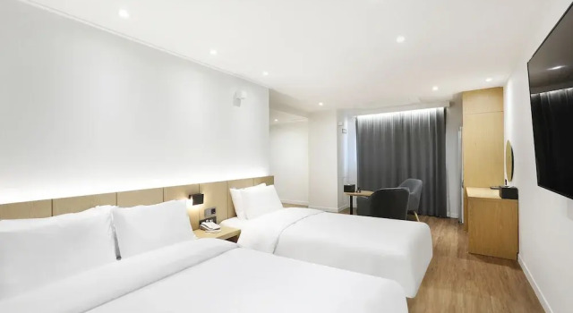 Номер Deluxe BrownDot Hotel Hongseong Naepo