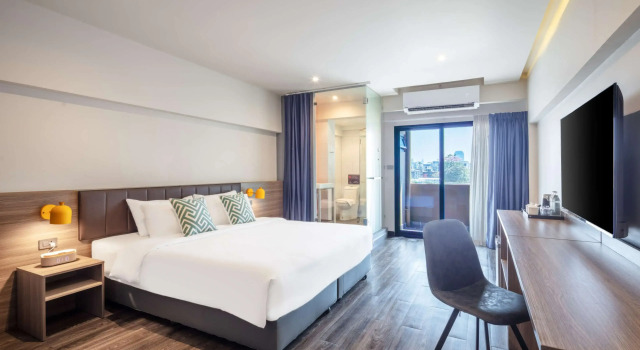 Двухместный номер Deluxe SureStay by Best Western Iconic Ari-Jatujak