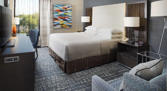 Номер Premium Crowne Plaza Annapolis by IHG