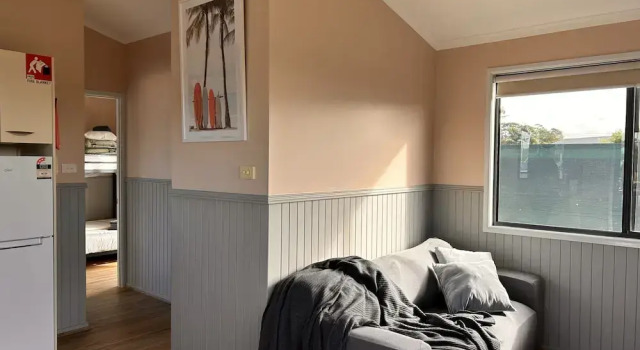Номер Standard с 2 комнатами с балконом и с видом на воду South Coast Retreat