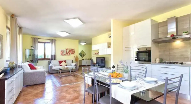 Коттедж Alghero Villa Mistral per 7 persone Terrazza BBQ AC WiFi