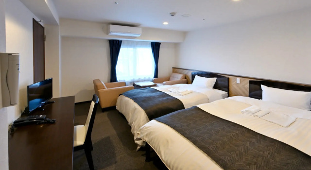 Двухместный номер Superior HOTEL CITY INN WAKAYAMA Wakayama-Ekimae